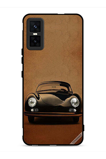Covernex غطاء حماية لهاتف Infinix GT 30 Pro بتصميم سيارة كلاسيكية