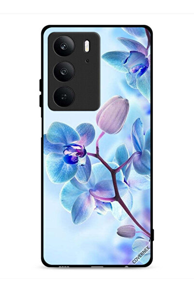 Covernex غطاء حماية لهاتف Realme C75 4G بنقشة زهور الأوركيد