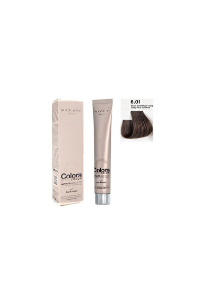 Maxxelle Blond Inchis Cenusiu 6.01 Vopsea Colora cu extract de Goji