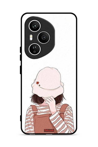 Tolwak غطاء حماية لهاتف Honor 400 Pro مع غطاء للوجه من القبعة