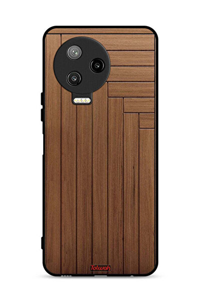 Tolwak غطاء حماية لهاتف Infinix Note 12 Pro 4G بنمط باب
