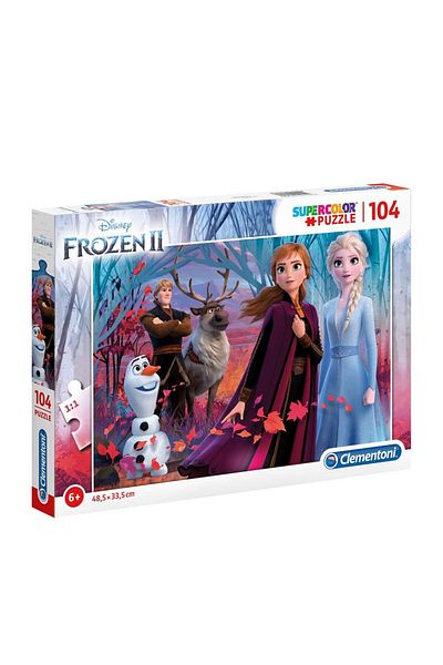 Frozen Disney Frozen Puzzle Clementoni 104 pieces