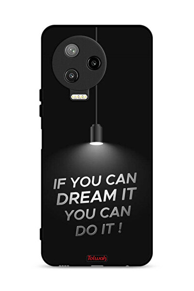 Tolwak غطاء حماية لهاتف Infinix Note 12 Pro 4G إذا كنت تستطيع أن تحلم به، يمك...