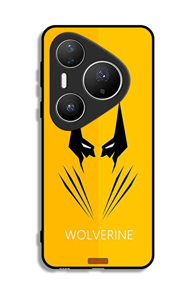 Tolwak غطاء حماية لهاتف هواوي بيورا 80 برو بلس - لون وولفرين