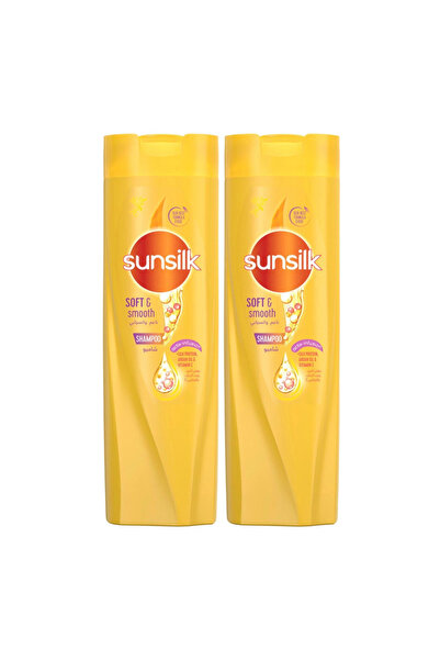Sunsilk شامبو ناعم وأملس، 2 × 350 مل