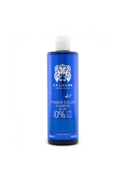 Valquer Power Color Blue Toning Shampoo by 400 ml