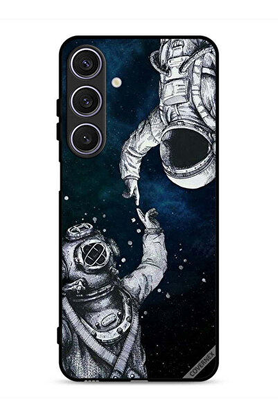 Covernex Samsung Galaxy A26 Protective Case Cover Astronaut And Diver
