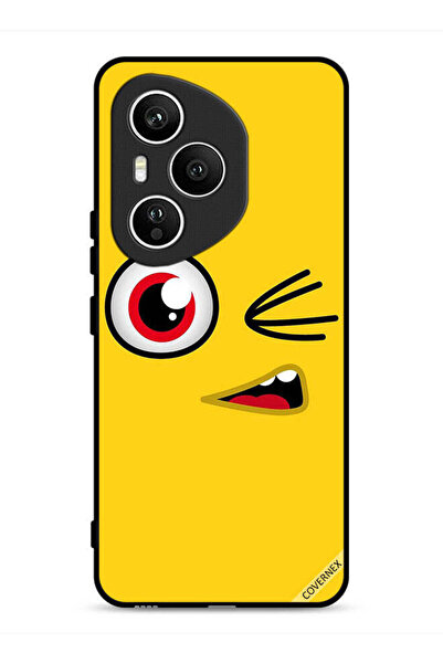 Covernex غطاء حماية لهاتف Honor 400 Pro بتصميم عين وينكي