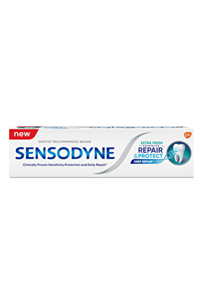 Sensodyne معجون أسنان لإصلاح وحماية الأسنان، 75 مل