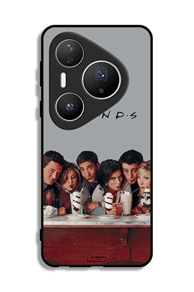 Tolwak غطاء حماية لهاتف هواوي بيورا 80 برو بلس من فريندز