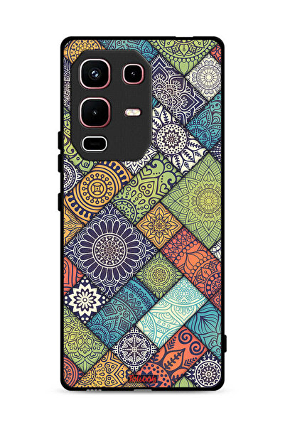 Tolwak غطاء حماية لجهاز Infinix Note 50s بنقشة ماندالا