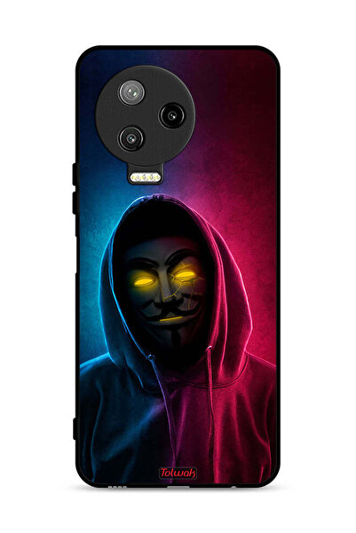 Tolwak غطاء حماية لهاتف Infinix Note 12 Pro 4G مع خلفية عالية الدقة رائعة