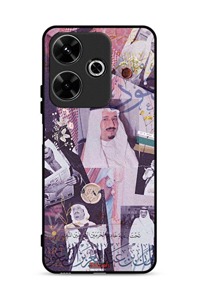 Tolwak غطاء حماية لهاتف شاومي ريدمي 13 4G، صور الملك سلمان القديمة