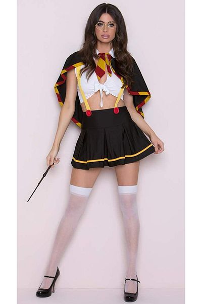 WİYONA Women's Cloak Harry Potter Halloween Costume