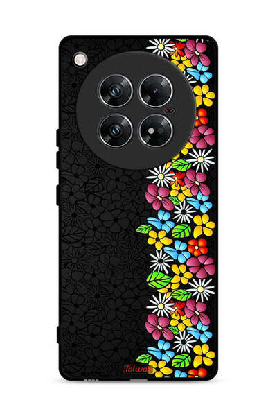 Tolwak غطاء حماية لهاتف Infinix Zero 40 بتصميم زهور