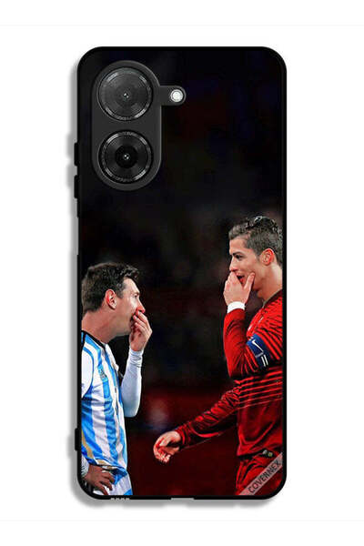 Covernex غطاء حماية لهاتف Xiaomi Redmi A5 4G رونالدو وميسي في إطار واحد