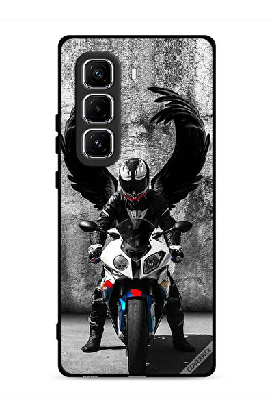Covernex غطاء حماية لهاتف Infinix Hot 50 Pro 4G من Winger Bike Lover