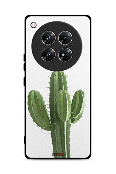 Tolwak Infinix Zero 40 Protective Case Cover Cactus Plant