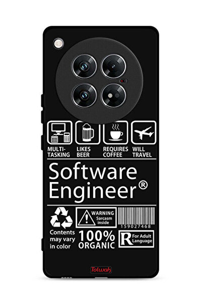 Tolwak غطاء حماية لجهاز Infinix Zero 40 - ملصق مهندس برمجيات