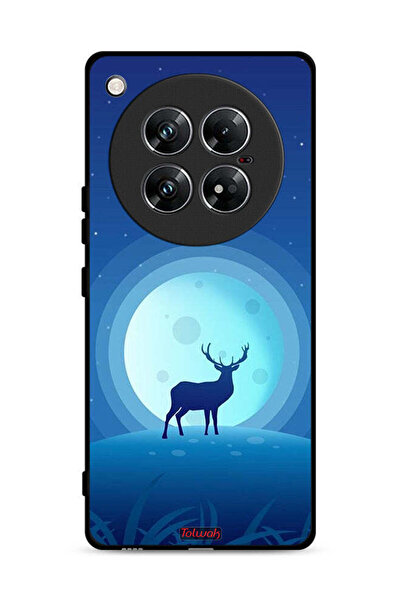 Tolwak غطاء حماية لهاتف Infinix Zero 40 بتصميم غزال