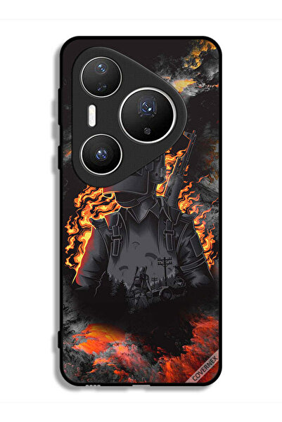 Covernex غطاء حماية لهاتف هواوي بيورا 80 برو بلس - لاعب مدمر الأعداء