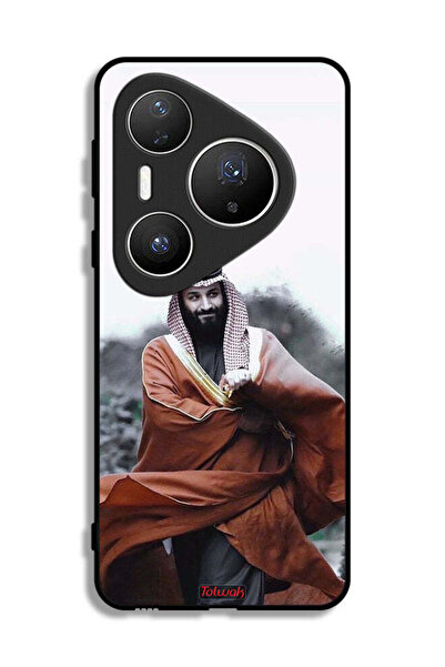 Tolwak غطاء حماية لهاتف هواوي بيورا 80 برو محمد بن سلمان بن عبد العزيز