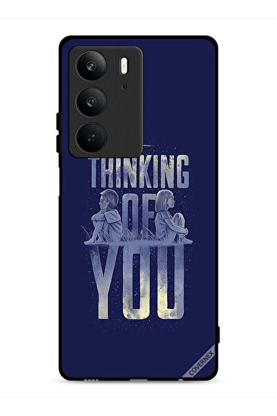 Covernex غطاء حماية لهاتف Realme C75 4G Thinking Of You