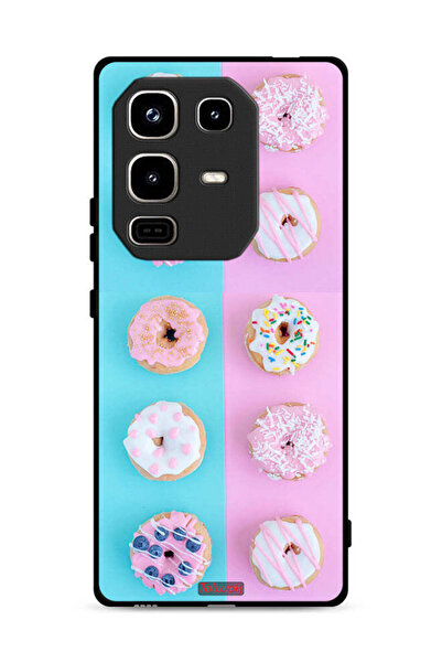 Tolwak Infinix Note 50 Pro 4G Protective Case Cover Heather Donuts