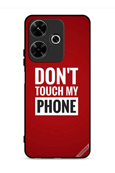 Covernex Xiaomi Redmi 13 4G Protective Case Cover Don't Touch My Phone