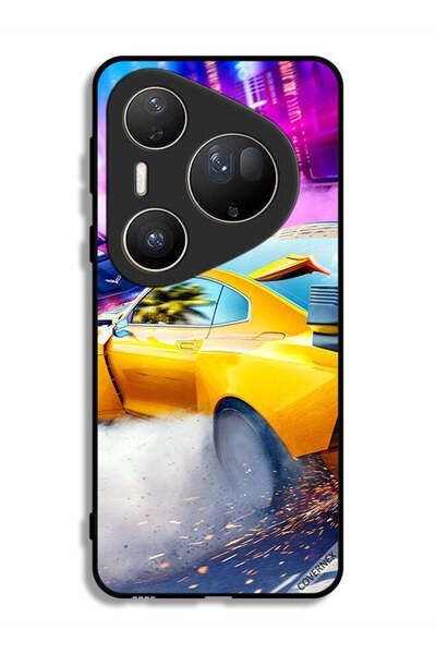 Covernex غطاء حماية فائق من هواوي بيورا 80 بتصميم سيارة سباق