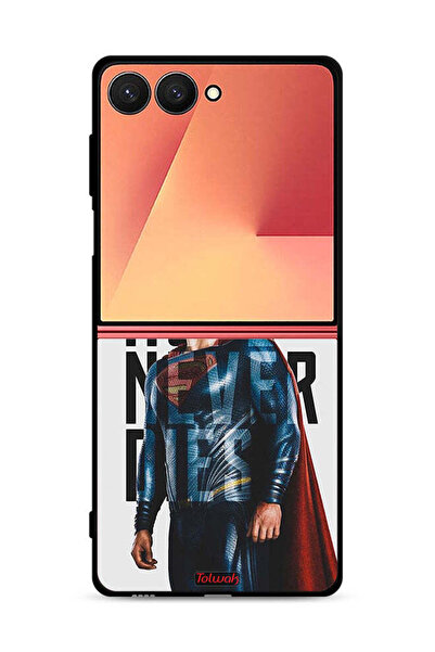 Tolwak غطاء حماية لهاتف سامسونج جالاكسي زد فليب 7 - الأمل لا يموت