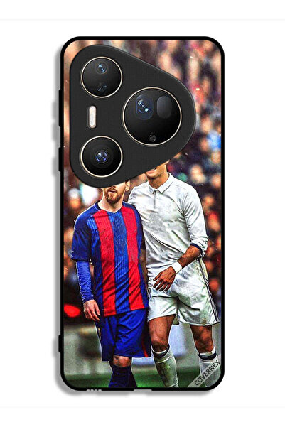 Covernex غطاء حماية هواوي بيورا 80 ألترا لميسي ورونالدو