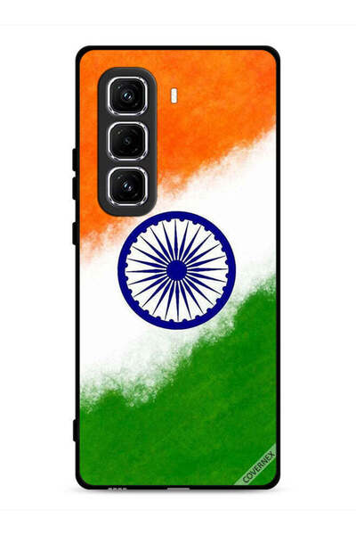 Covernex غطاء حماية لهاتف Infinix Hot 50 Pro 4G بعلم الهند
