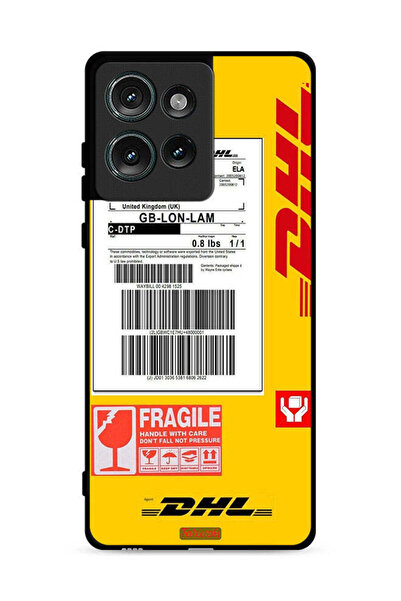 Tolwak غطاء حماية لهاتف موتورولا إيدج 50 - ملصق دي إتش إل