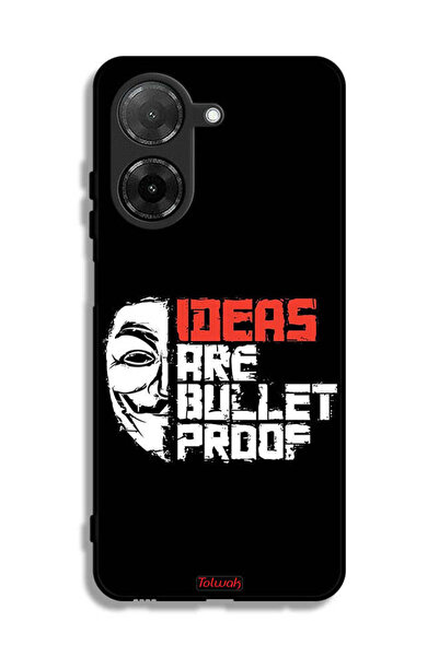 Tolwak أفكار غطاء الحماية لهاتف Xiaomi Redmi A5 4G مضادة للرصاص