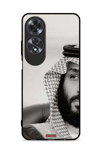 Tolwak غطاء حماية لهاتف Oppo A60 محمد بن سلمان