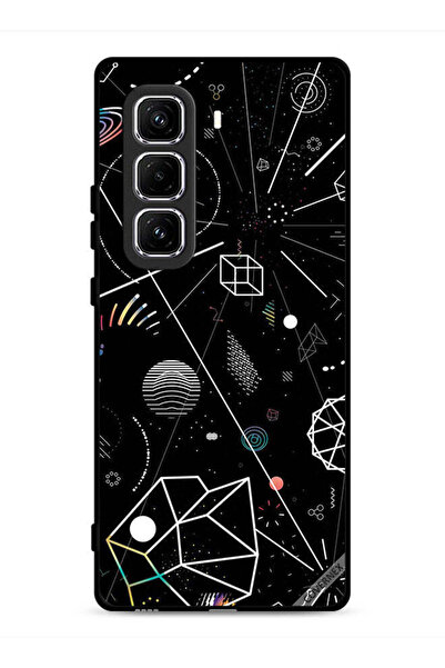 Covernex غطاء حماية لهاتف Infinix Hot 50 Pro 4G بخلفية رياضية جمالية