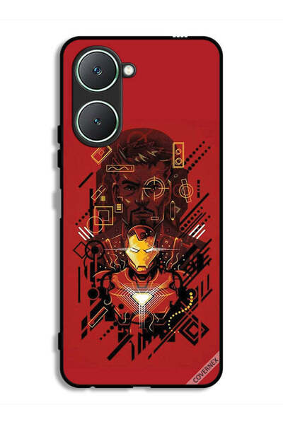 Covernex غطاء حماية Vivo Y18i 4G برسومات الرجل الحديدي