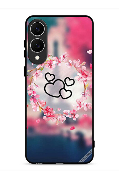 Covernex غطاء حماية لهاتف سامسونج جالاكسي S25 إيدج بنقشة قلوب فنية