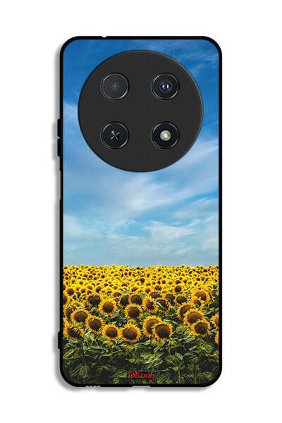 Tolwak غطاء حماية لهاتف هواوي نوفا 13i، عباد الشمس تحت السماء