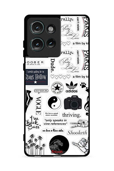 Tolwak غطاء الحماية لهاتف Motorola Edge 50 يتحدث فقط