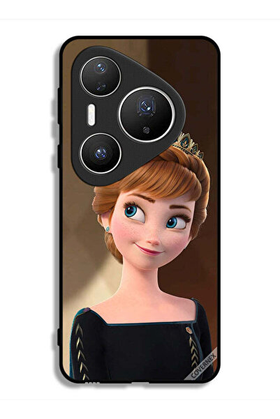 Covernex غطاء حماية لهاتف هواوي بيورا 80 برو بلس - فروزن آنا