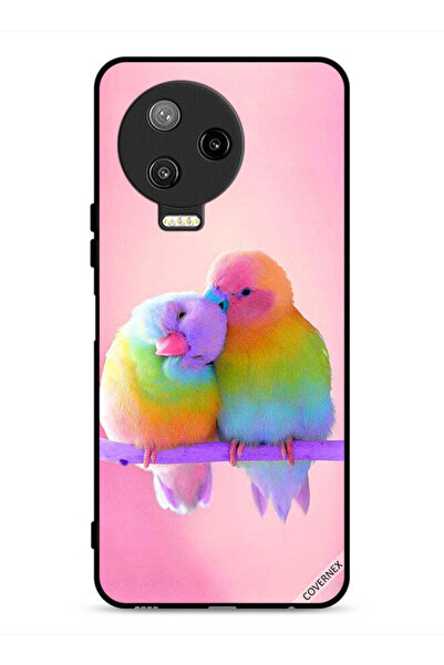 Covernex غطاء حماية لهاتف Infinix Note 12 Pro 4G بنقشة طيور لطيفة