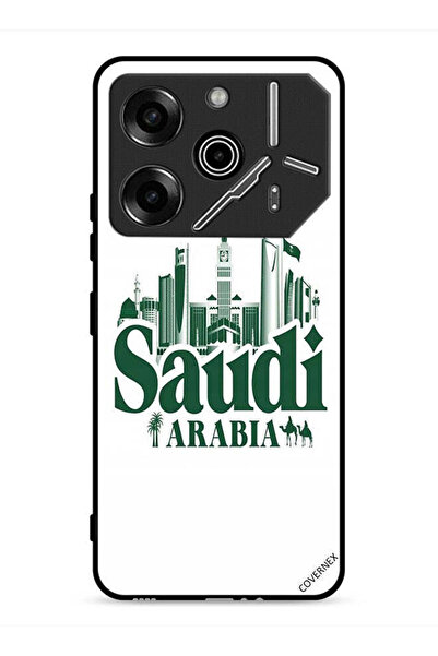 Covernex غطاء حماية لهاتف تكنو بوفا 6 برو 5G - عمل فني من المملكة العربية الس...