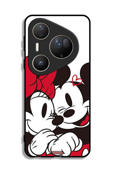 Tolwak غطاء حماية فائق لهاتف هواوي بيورا 80 ميكي ماوس