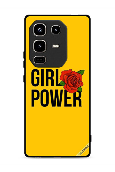 Covernex Infinix Note 50 Pro 4G Protective Case Cover Girl Power
