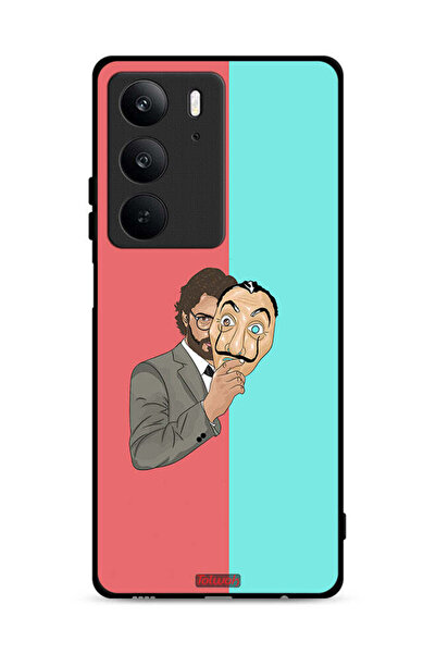 Tolwak غطاء حماية لهاتف Realme C75 4G من تصميم البروفيسور آرت