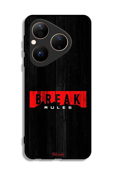 Tolwak غطاء حماية لهاتف هواوي بيورا 80 - كسر القواعد