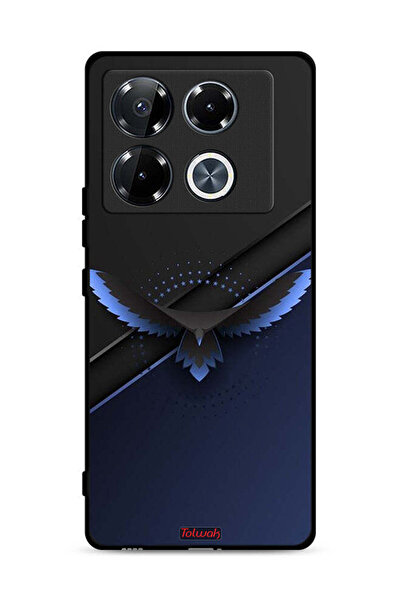 Tolwak غطاء حماية لهاتف Infinix Note 40 Pro Plus 5G، تصميم فن تجريدي رقمي من ...