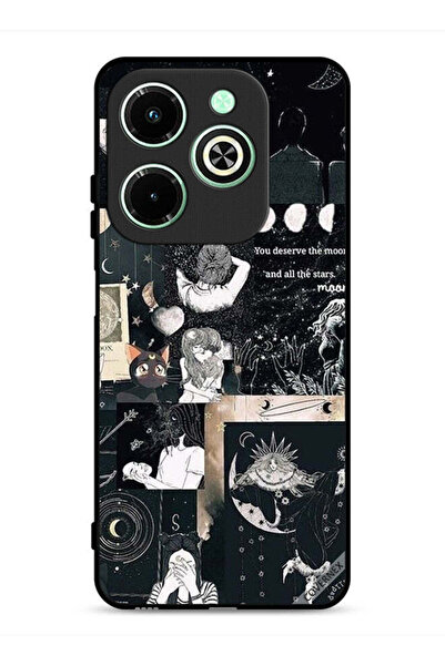 Covernex غطاء حماية لهاتف Infinix Hot 40i 4G بخلفية Imaginations